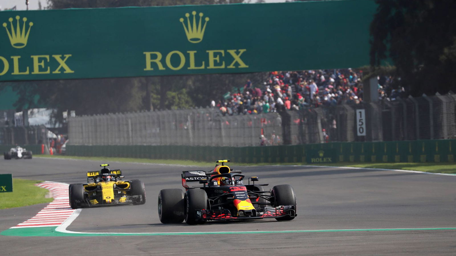 Bagaimana dataran tinggi Meksiko mengguncang urutan kekuasaan F1