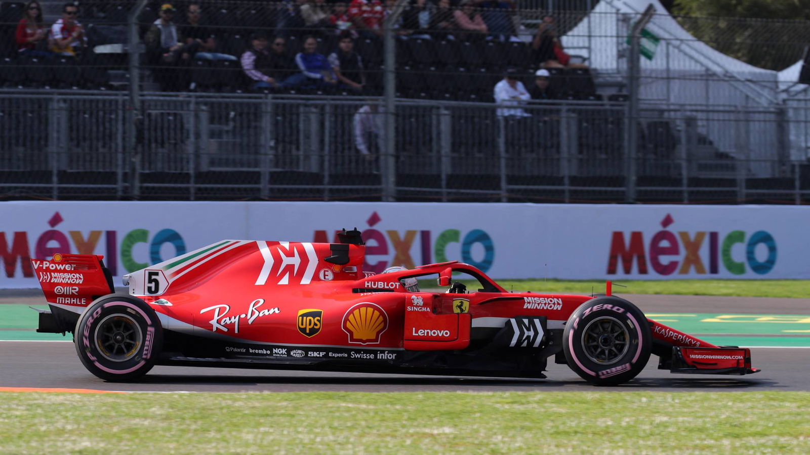 Vettel: Pembalap 'di batas' dengan ban di Meksiko