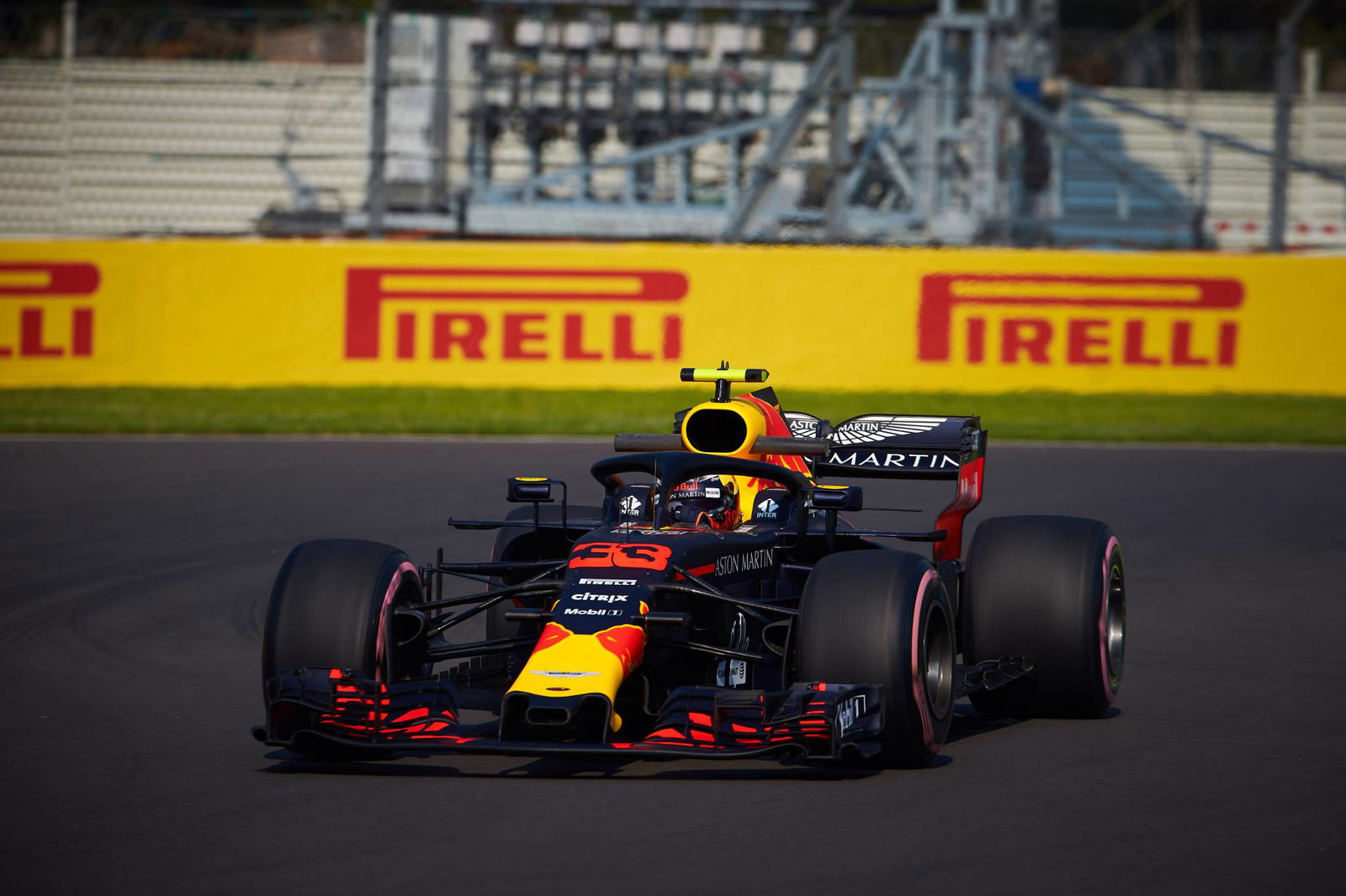 F1 GP Meksiko - Hasil Latihan Bebas 2