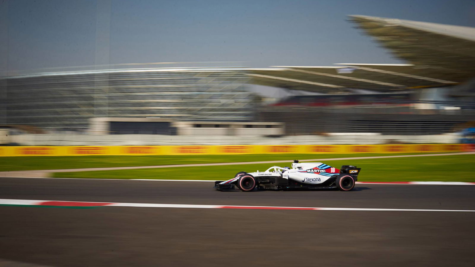 F1 GP Meksiko - Hasil Latihan Bebas 2