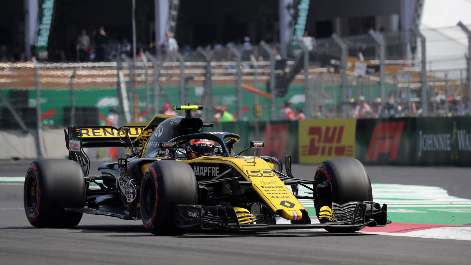 Renault meragukan Merc, tantangan Ferrari setelah Jumat 