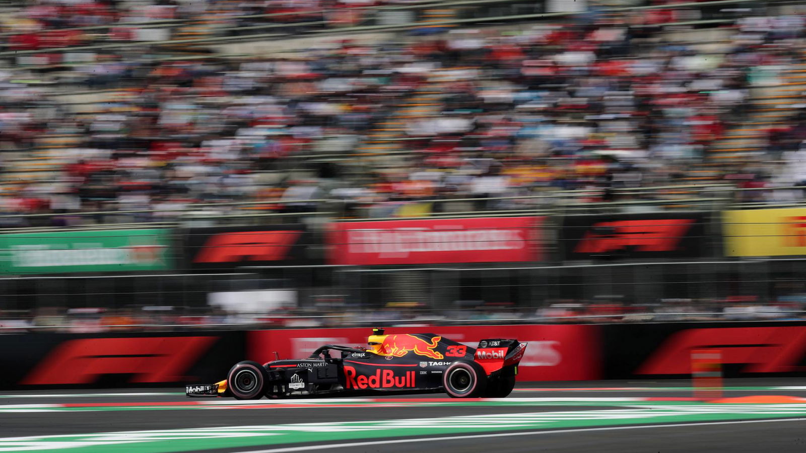 Verstappen menyelesaikan latihan menyapu Meksiko di FP3 basah