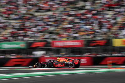 Verstappen completes Mexico practice sweep in damp FP3