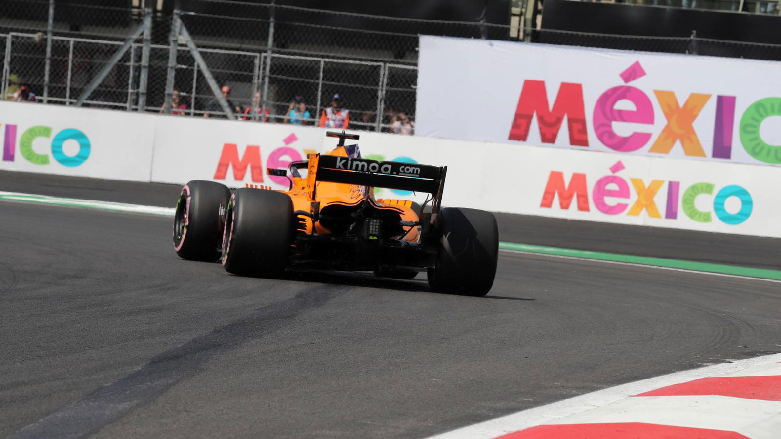 F1 GP Meksiko - Hasil Latihan Bebas 3