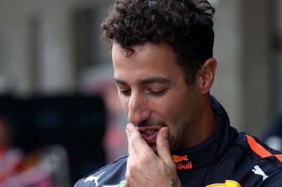 Horner hopes ‘dark cloud’ following Ricciardo lifts