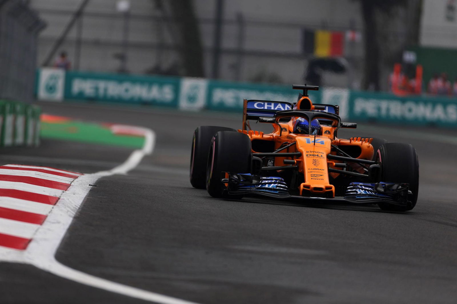 Horner: Pangkuan tiang Ricciardo di Meksiko 'datang entah dari mana'