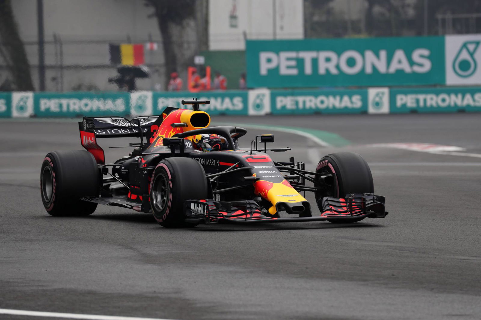 F1 Mexican GP - Qualifying Results