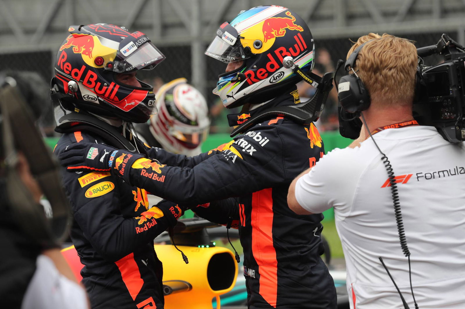 F1 GP Meksiko - Grid Awal