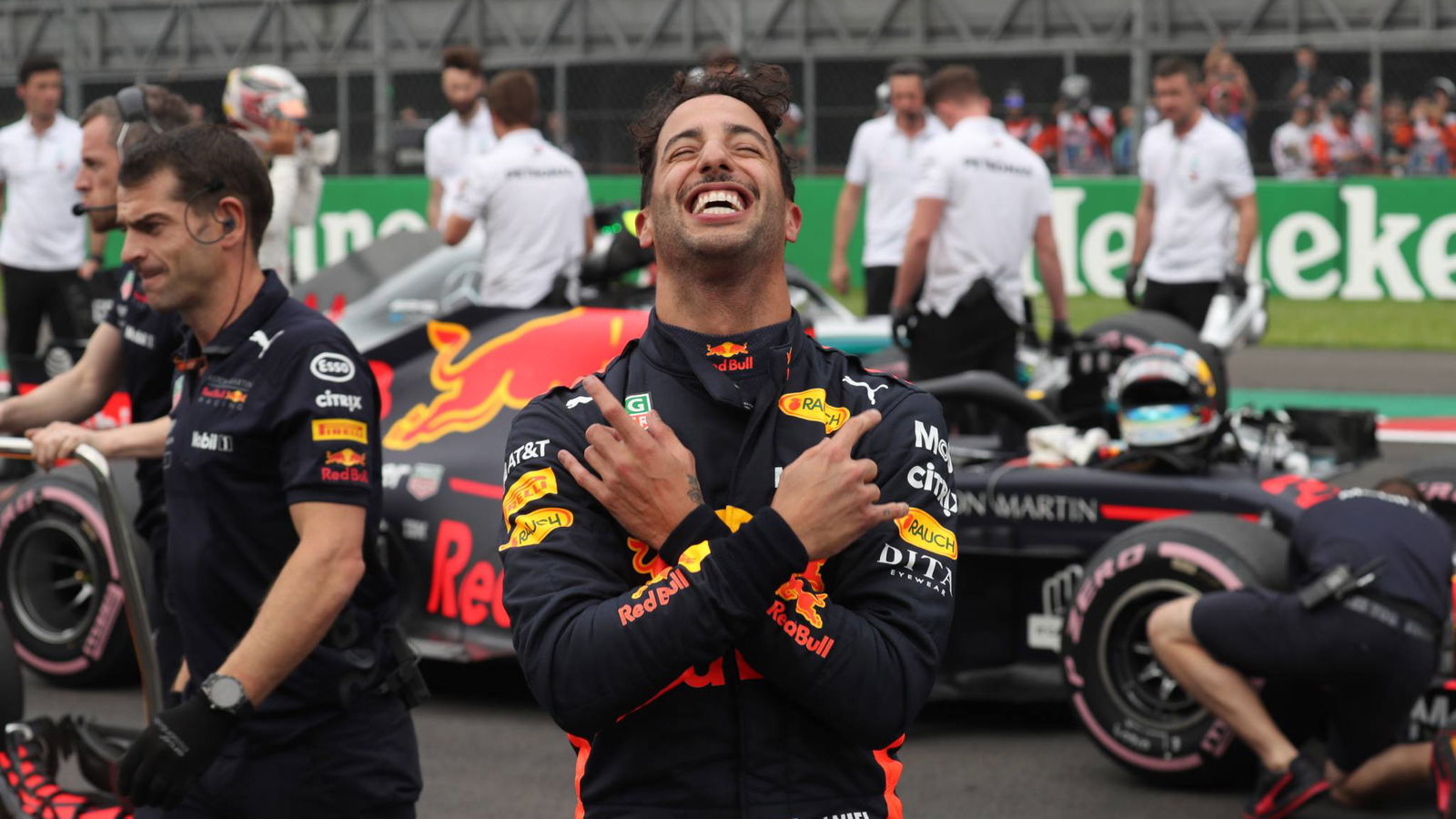 F1 Paddock Notebook - GP Meksiko Sabtu