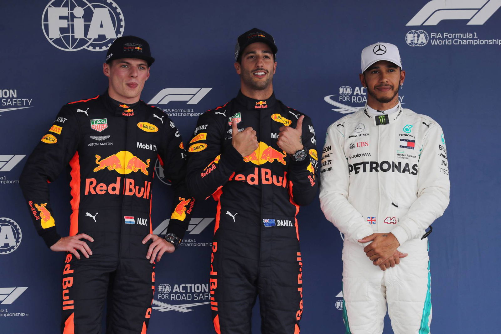 F1 2018 GP Meksiko seperti yang terjadi