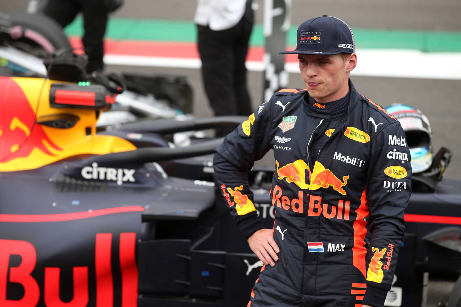 F1 Paddock Notebook - GP Meksiko Sabtu