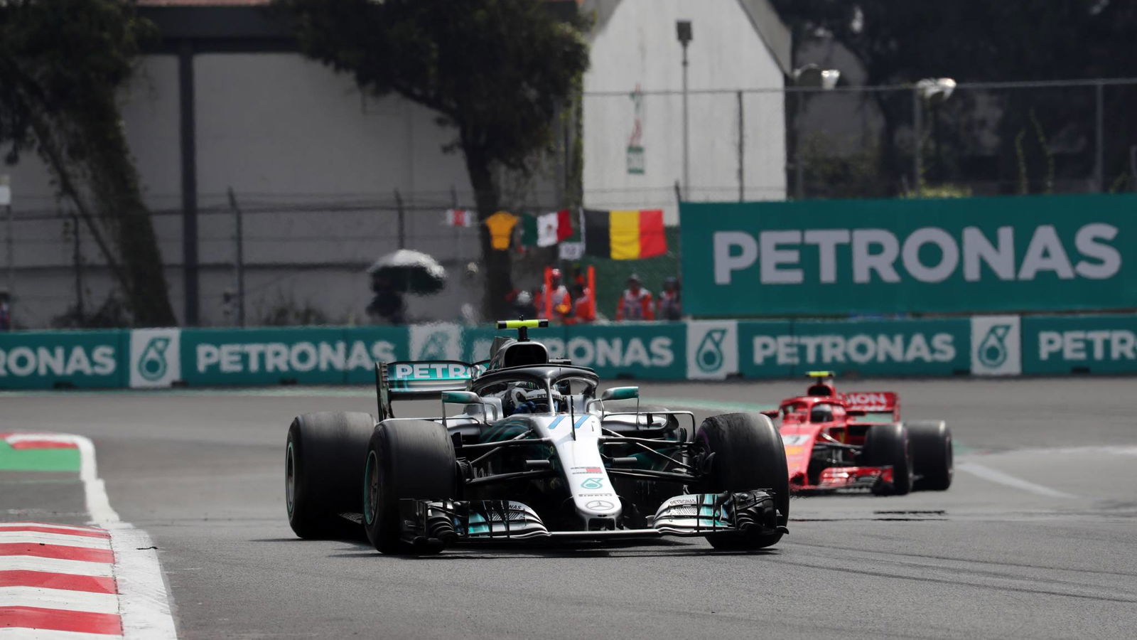 Updated F1 World Championship points standings