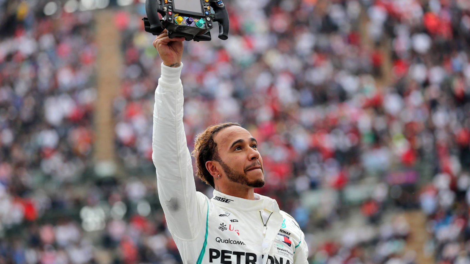 Hamilton ‘very humbled’ to win fifth F1 world title