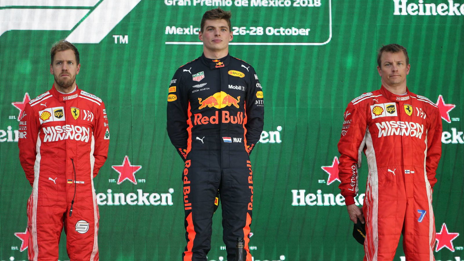 F1 Driver Ratings - Mexican Grand Prix
