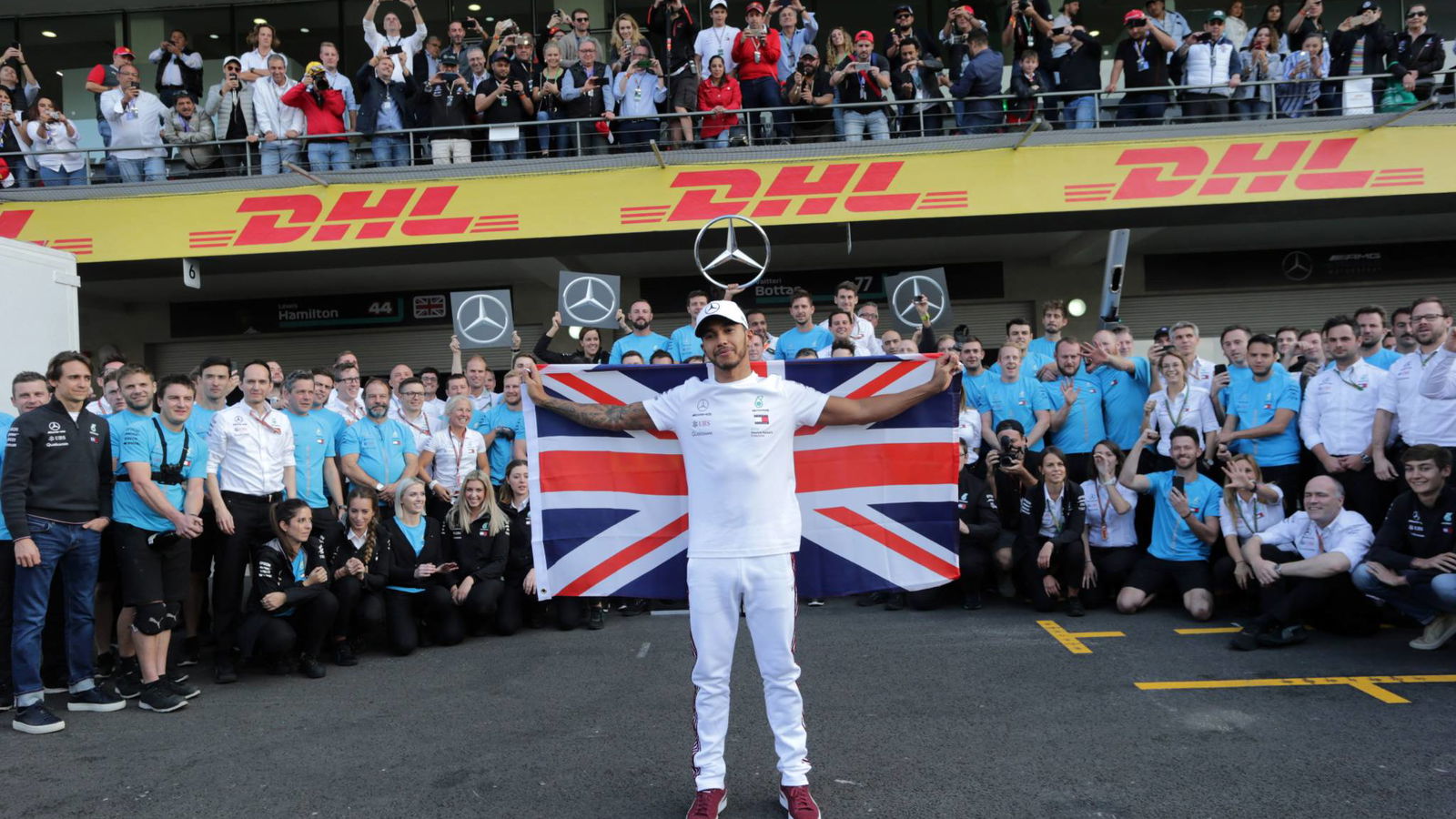 Knighthood ‘not on my mind’ – Hamilton