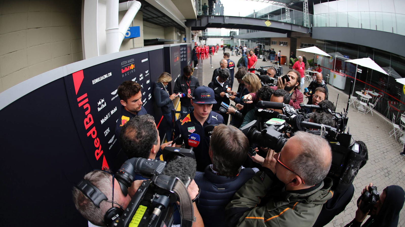 F1 Paddock Notebook - GP Brasil, Kamis