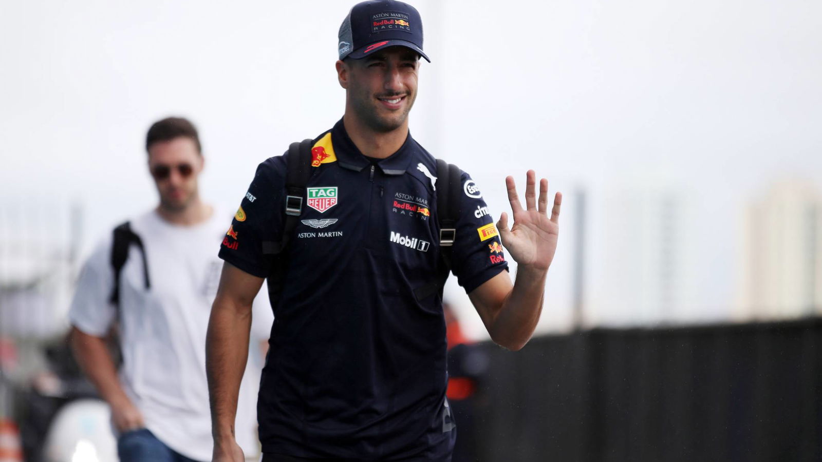 Penalti grid GP Brasil Ricciardo dipicu oleh alat pemadam kebakaran