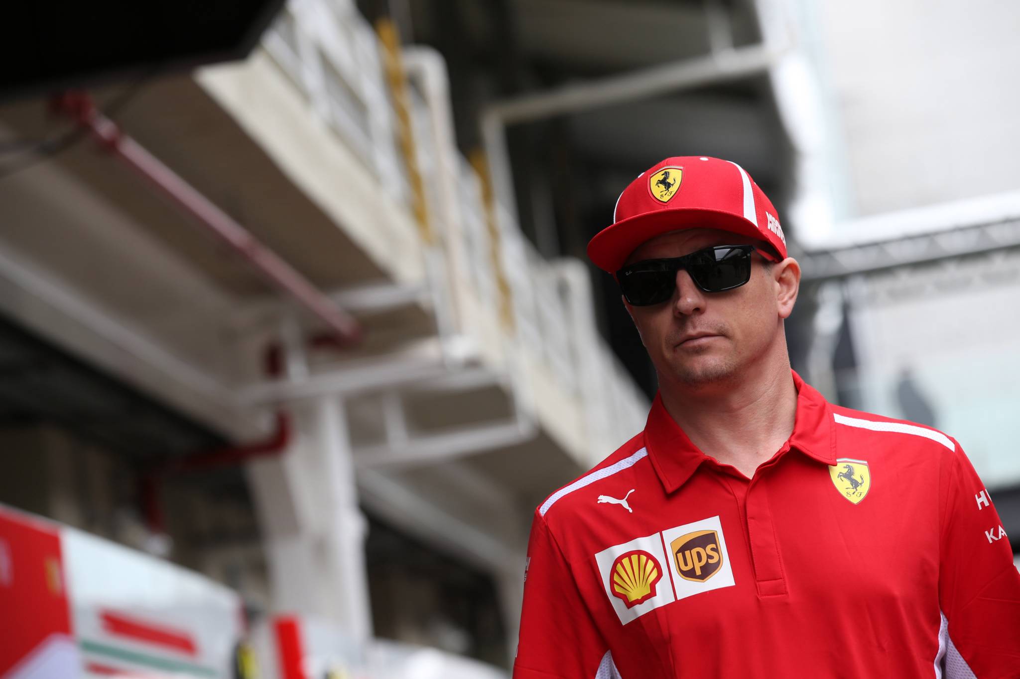 08.11.2018 - Kimi Raikkonen (FIN) Scuderia Ferrari SF71H 