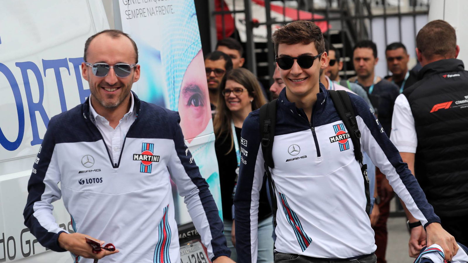 Russell: I wanted Kubica as teammate at Williams