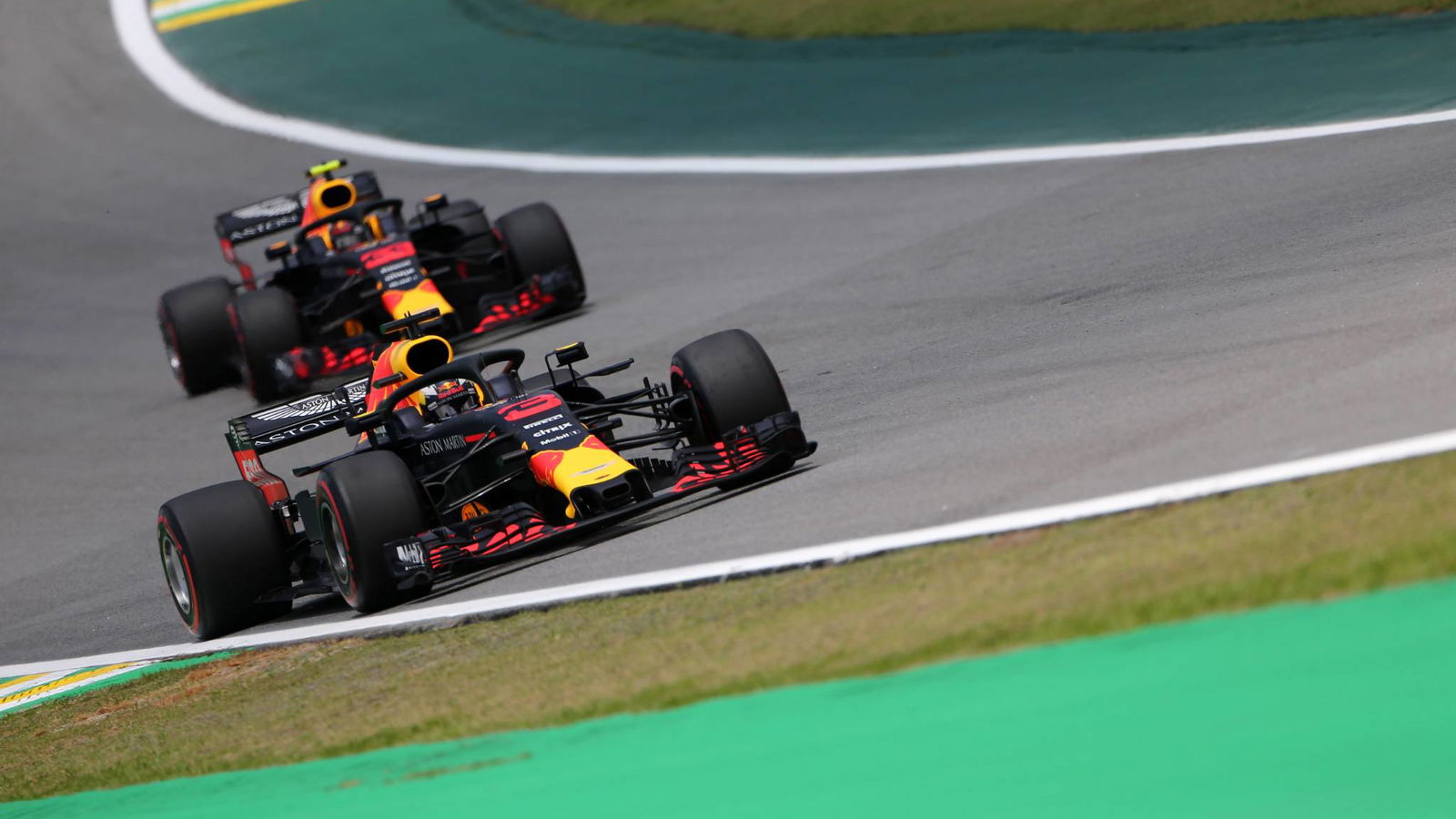 Red Bull duo rule out challenging for Brazil GP pole