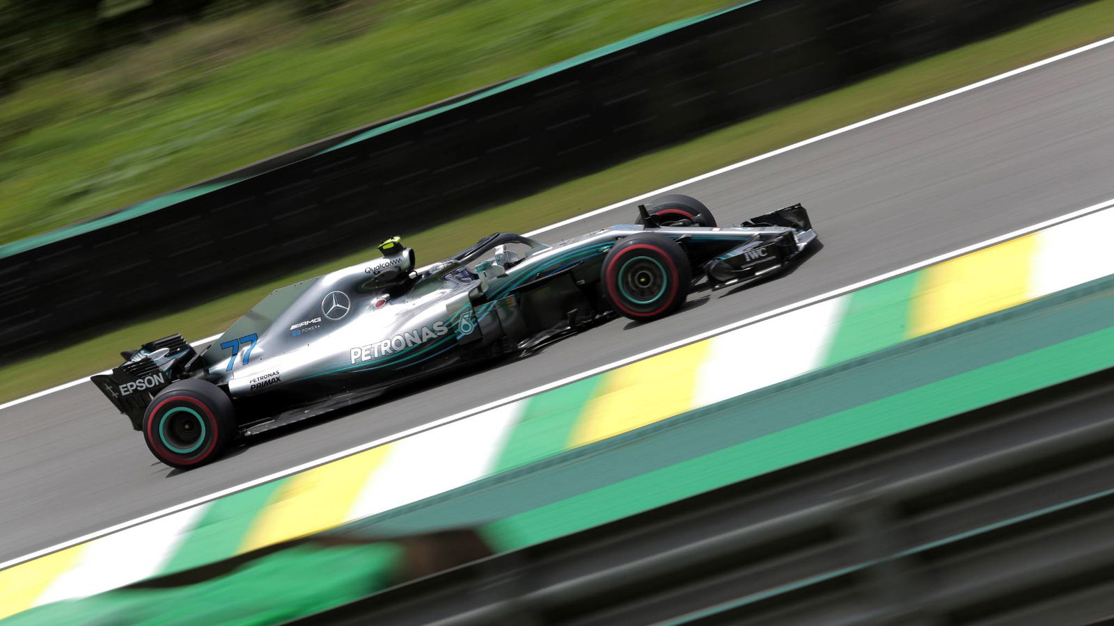 Bottas leads Mercedes one-two in Brazil FP2