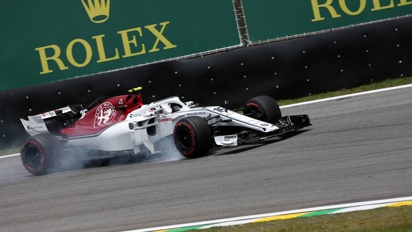 Leclerc tidak mengharapkan akhir yang kuat dari Sauber di 2018