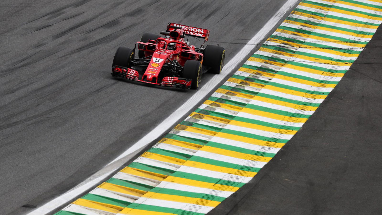Vettel confident Ferrari ‘in the ballpark’ at Interlagos