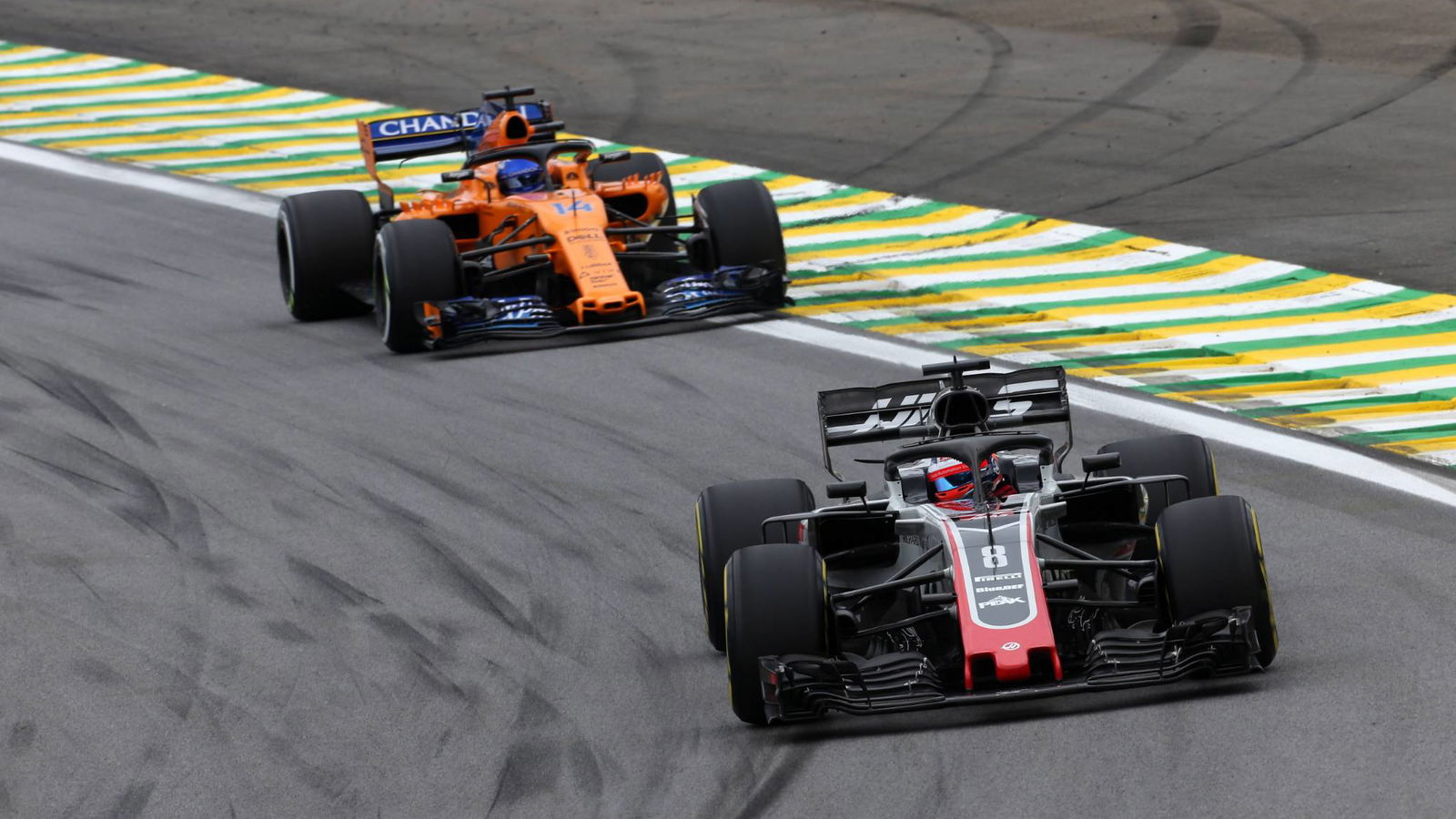 F1 Brazilian GP - Qualifying Results