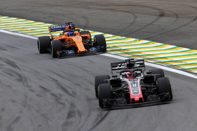 F1 Brazilian GP - Qualifying Results