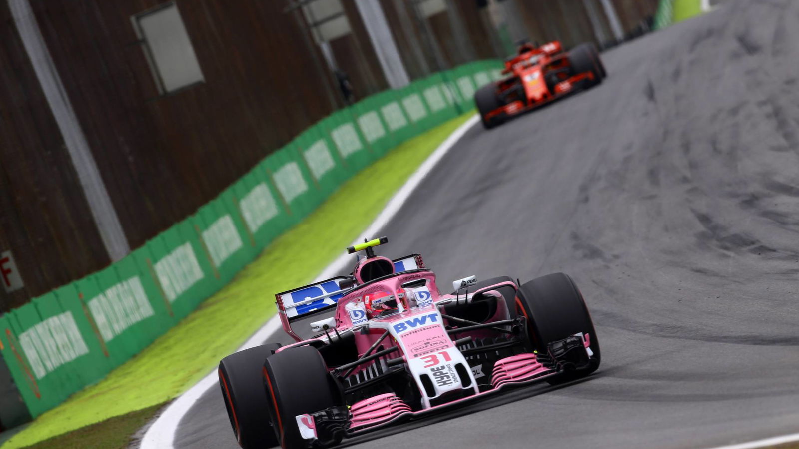 Ocon gets Interlagos grid penalty after gearbox change