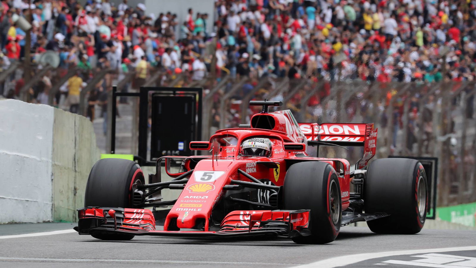 Vettel under investigation for 'destroying' FIA weighbridge scales