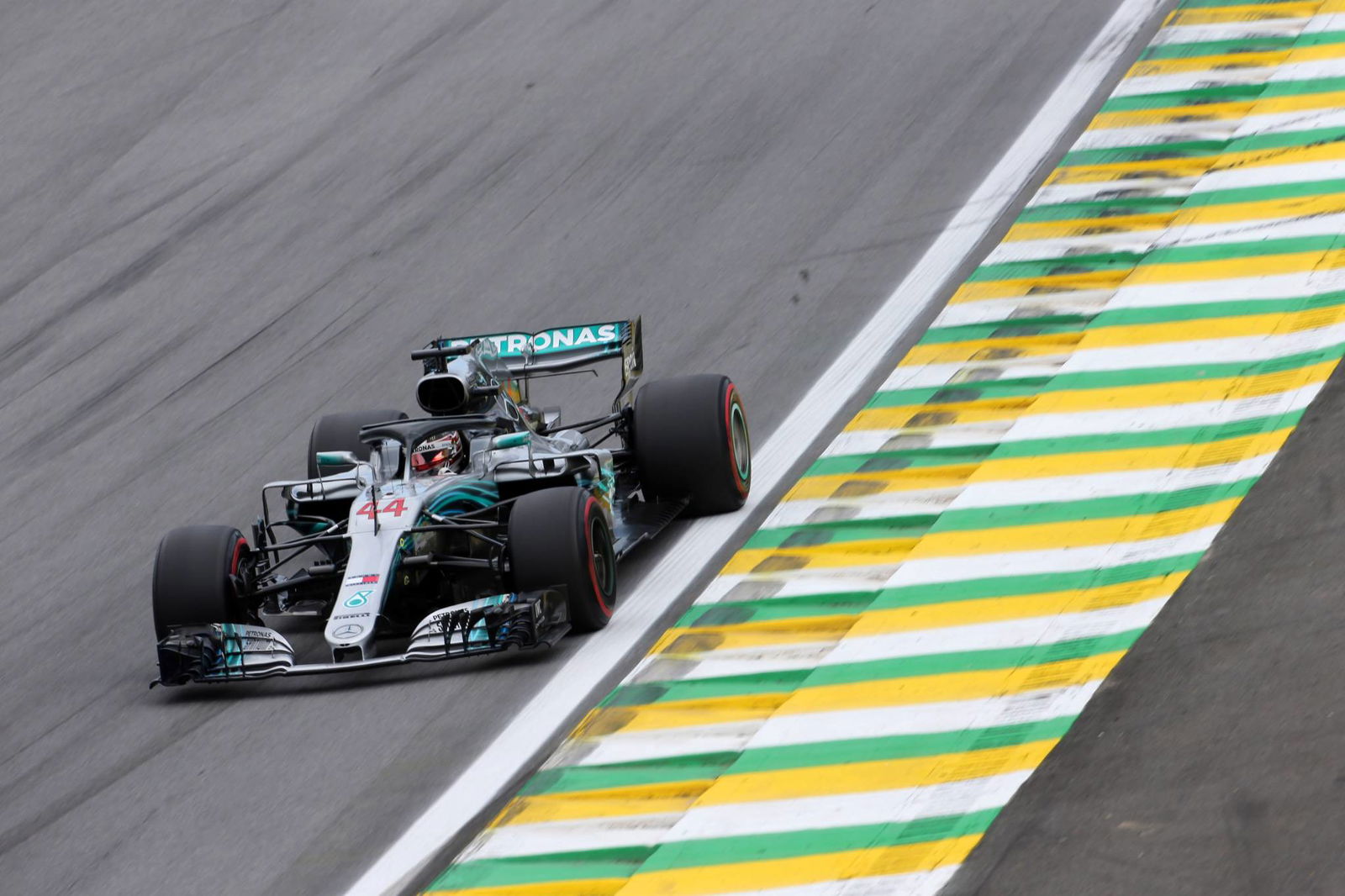 F1 Brazilian GP - Qualifying Results