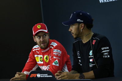 Hamilton bersyukur atas pertarungan Vettel di F1 2018