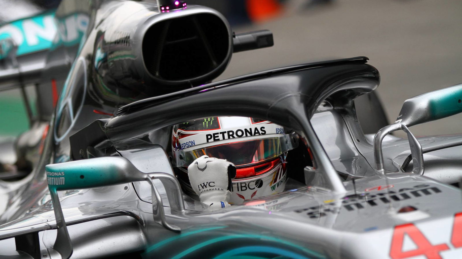 Updated F1 World Championship points standings