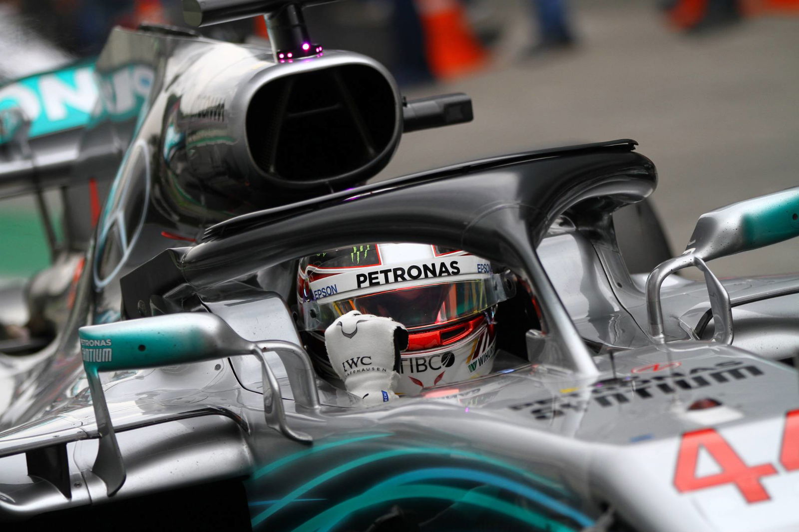 Mercedes wins fifth consecutive constructors’ F1 title in Brazil