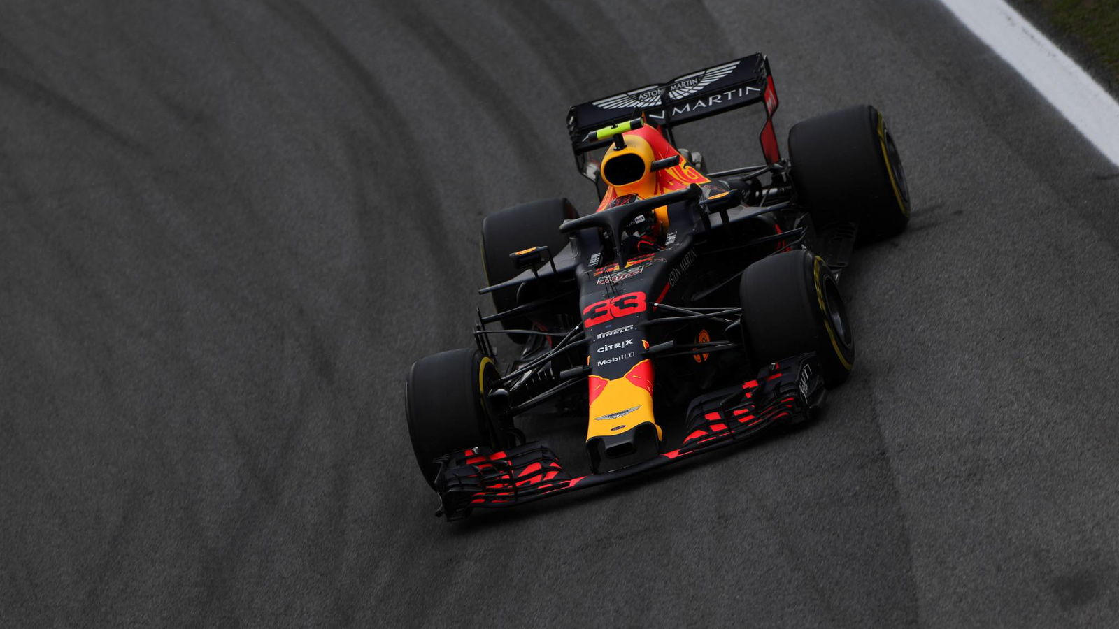 VIDEO: Verstappen pushes Ocon after Brazil F1 clash