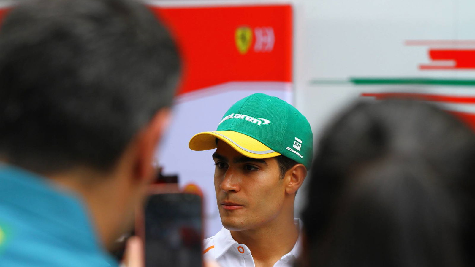 McLaren F1 test driver Sette Camara switches to DAMS in F2