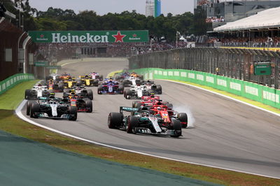 F1 Brazilian GP - Race Results