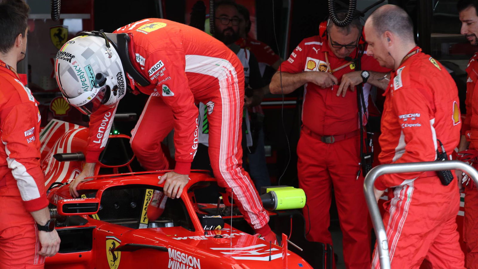 F1 Abu Dhabi GP - Free Practice 1 Results