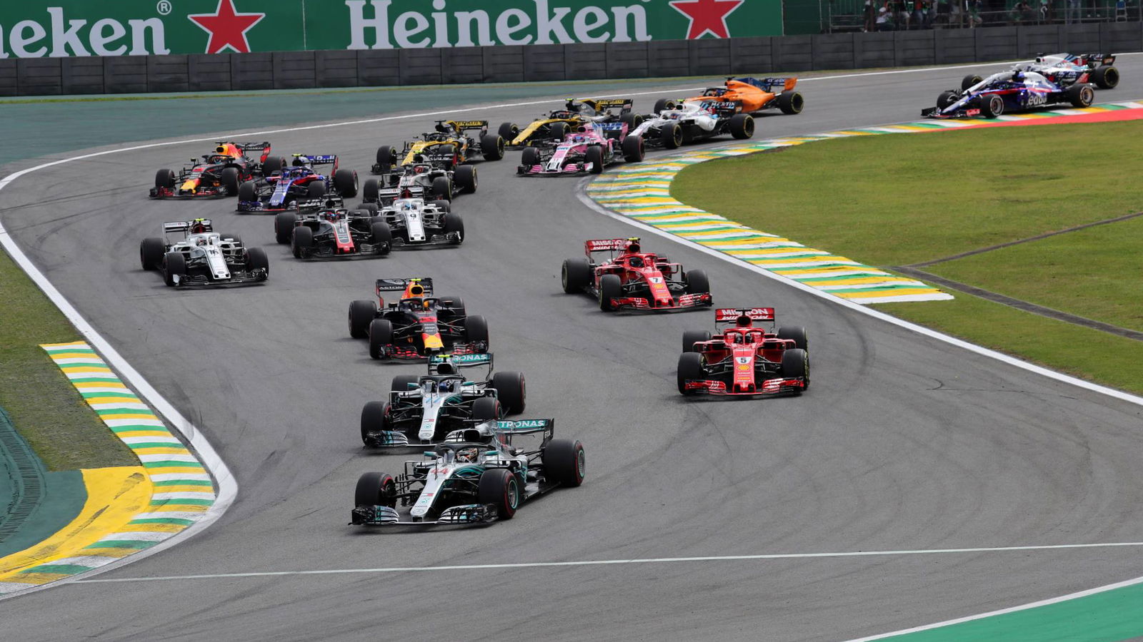 F1 confirms release date for Netflix series