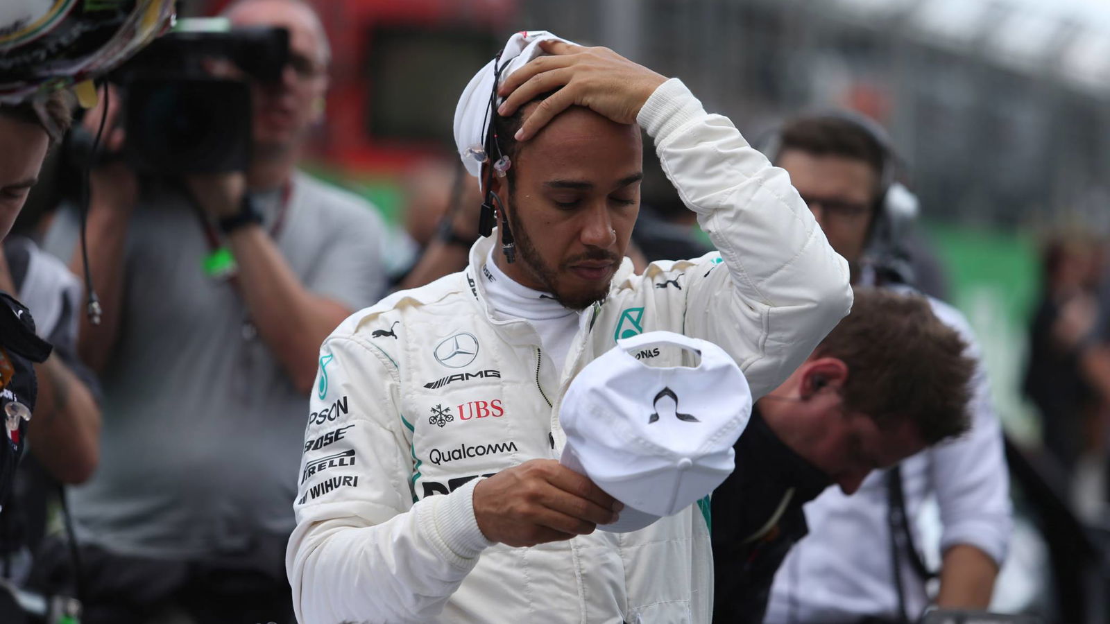 Hamilton: I would have approached Ocon differently to Max
