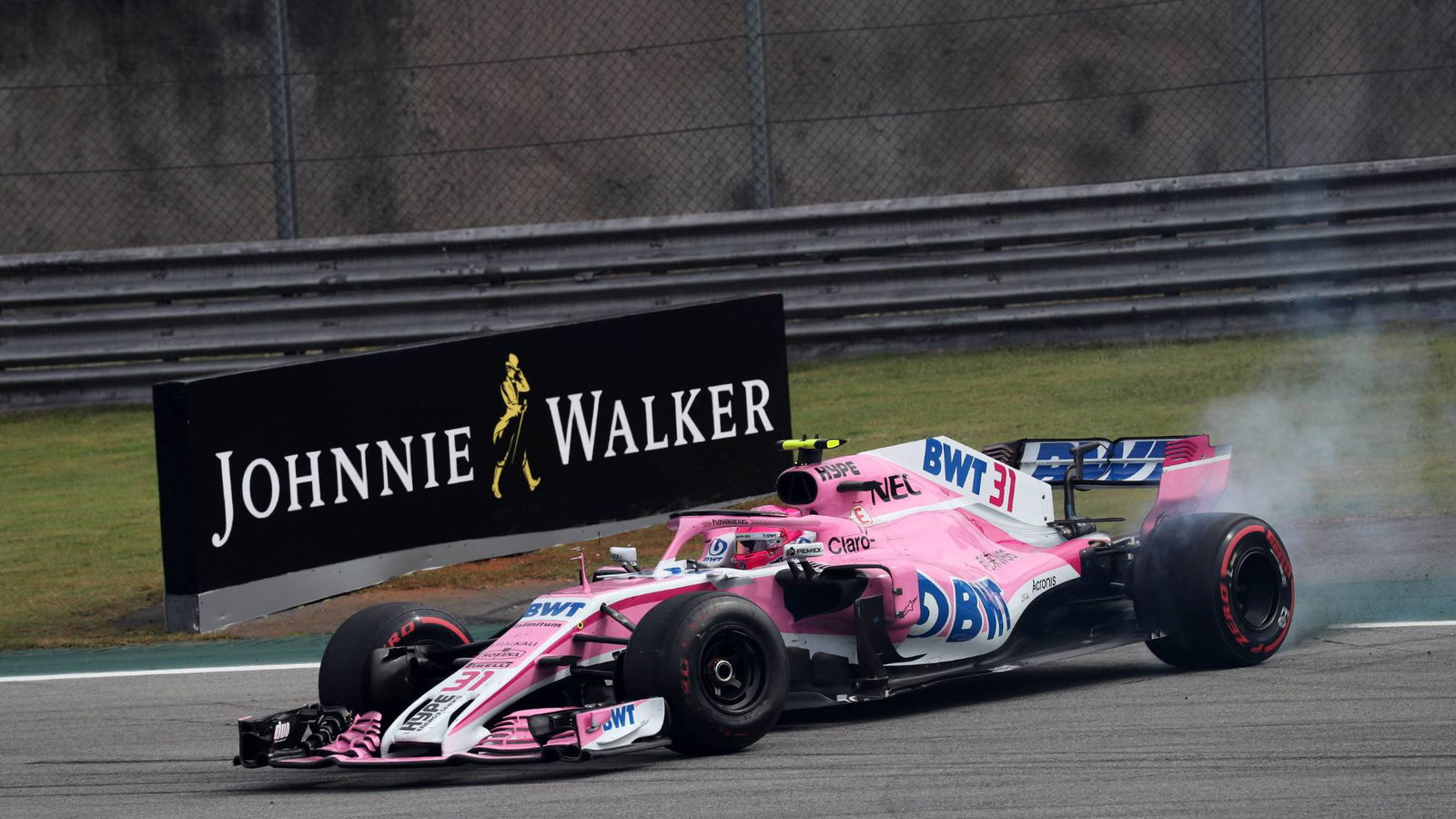 Whiting: Ocon fighting to unlap himself “wholly unacceptable”