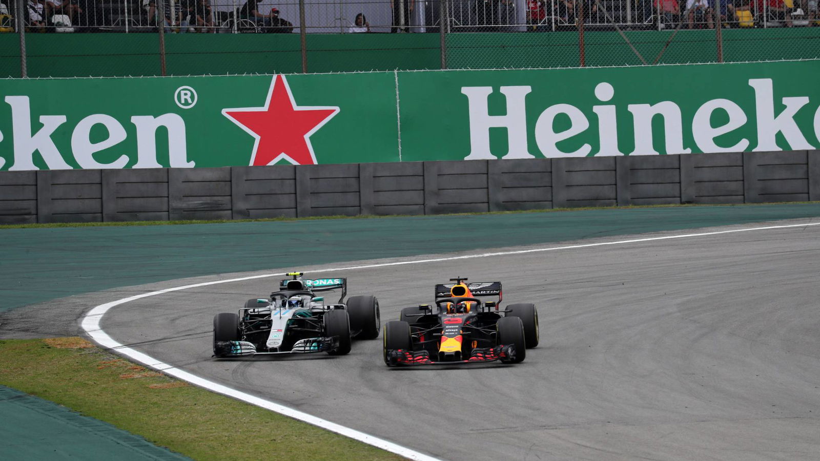 Ricciardo ‘not angry’ at anyone for missed Brazil GP podium