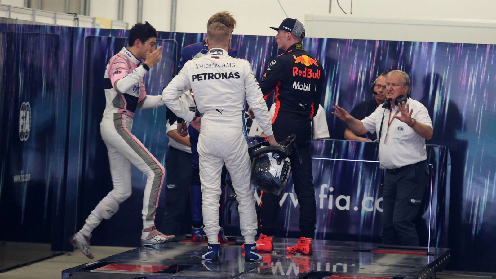 Brawn puts blame on both sides of Verstappen, Ocon clash