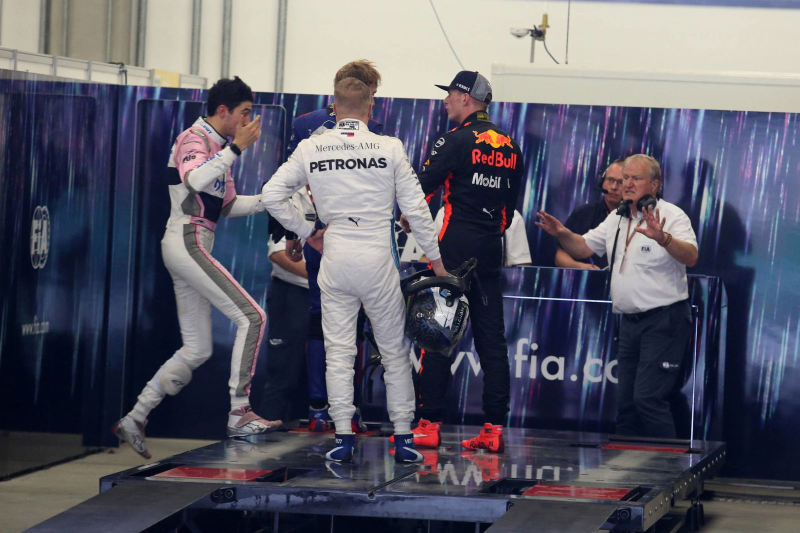 FIA unconcerned by F1 driver behaviour in incident-hit Brazil GP