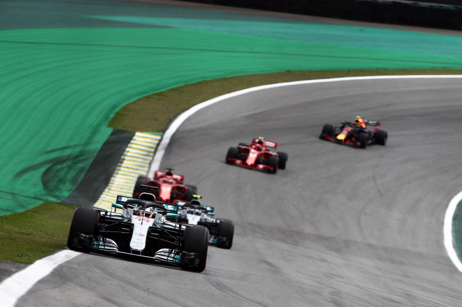 VIDEO: F1 GP Brasil - Peringkat Pembalap
