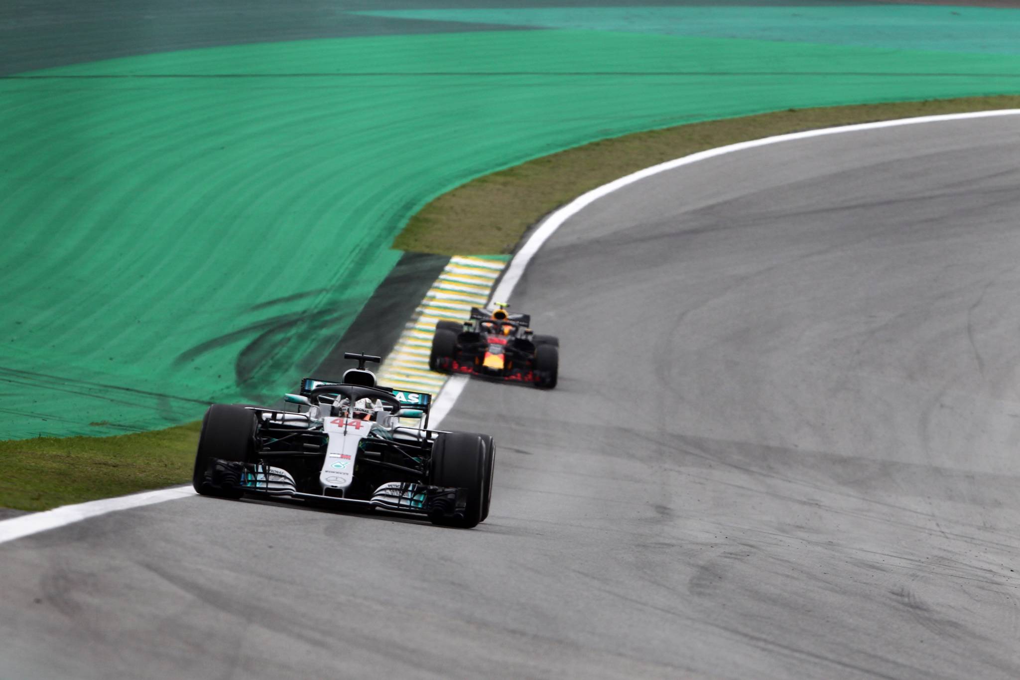 11.11.2018 - Race, Lewis Hamilton (GBR) Mercedes AMG F1 W09 