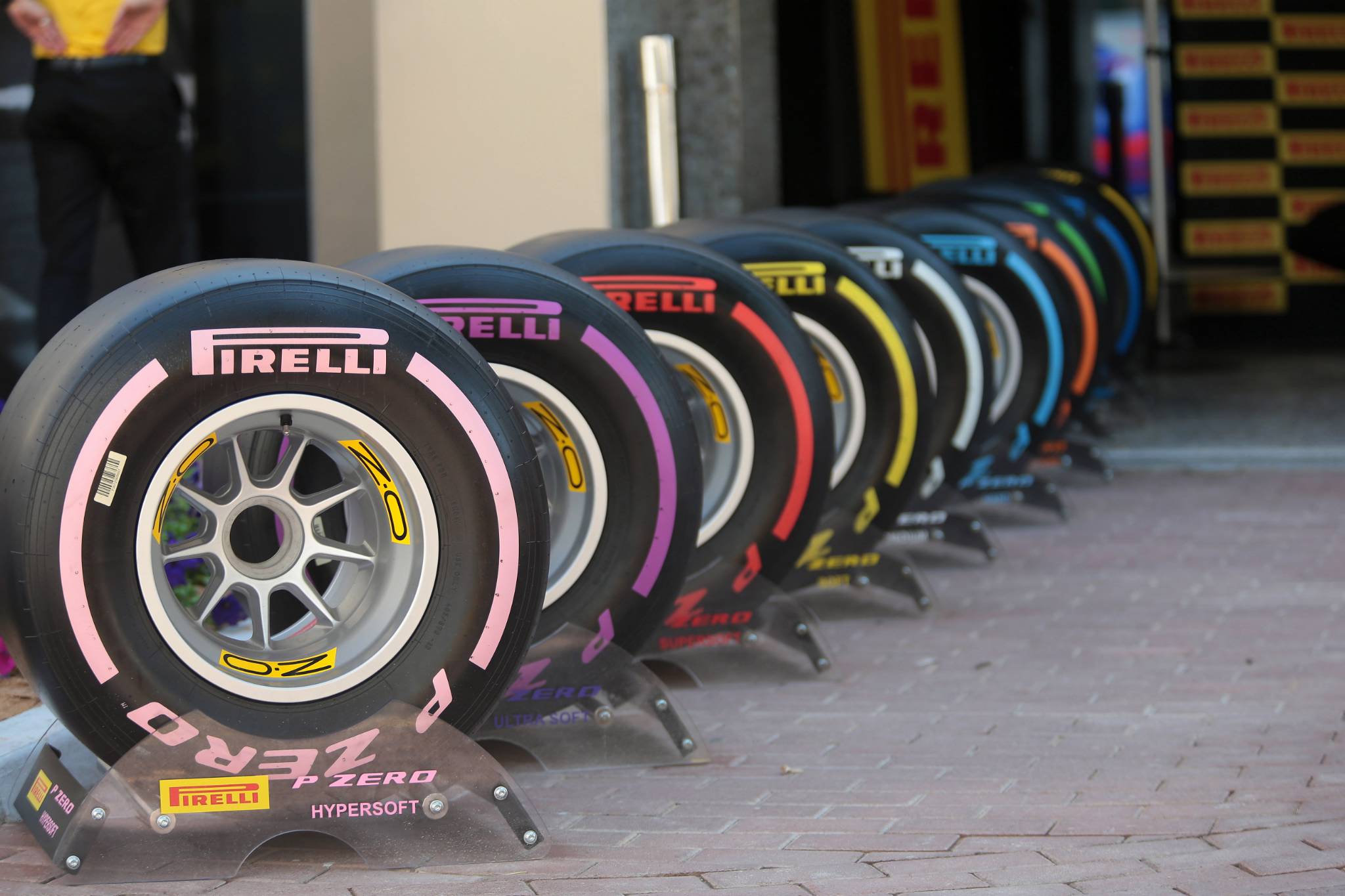 22.11.2018 - Pirelli Tyres 