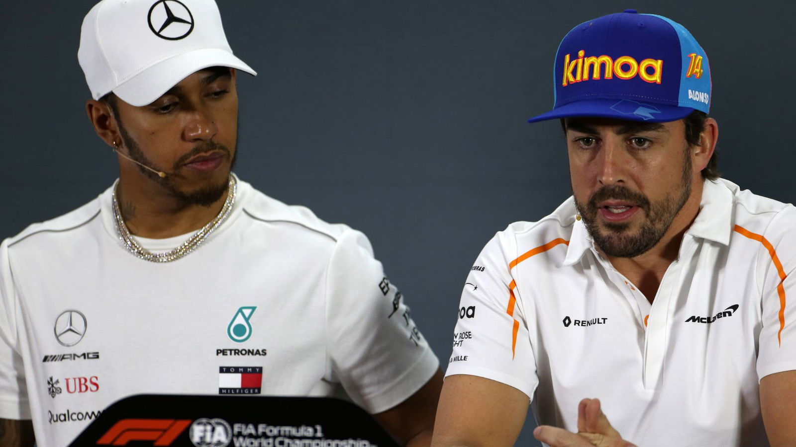 Fernando Alonso slams Lewis Hamilton for hypocrisy 