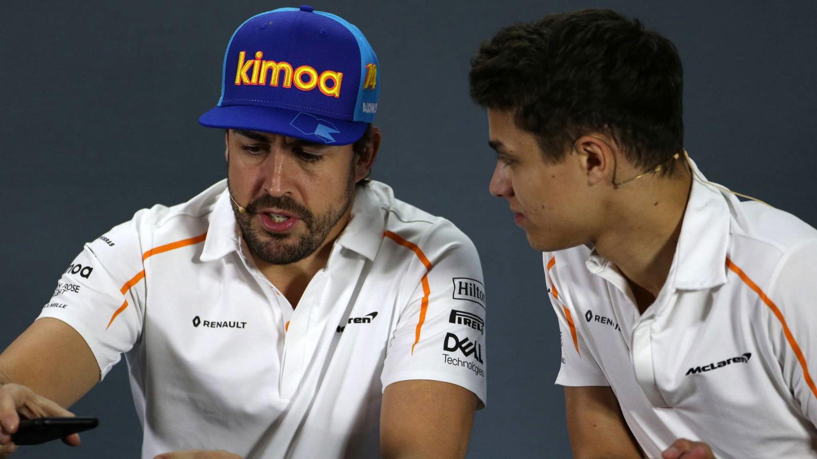 Norris: Masukan Alonso di 2019 bakal 'sangat berharga'